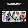KATSEYE - WILD - MEMBER Ver. [RANDOM]