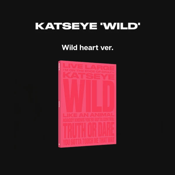 KATSEYE - WILD - WILD HEART Ver.