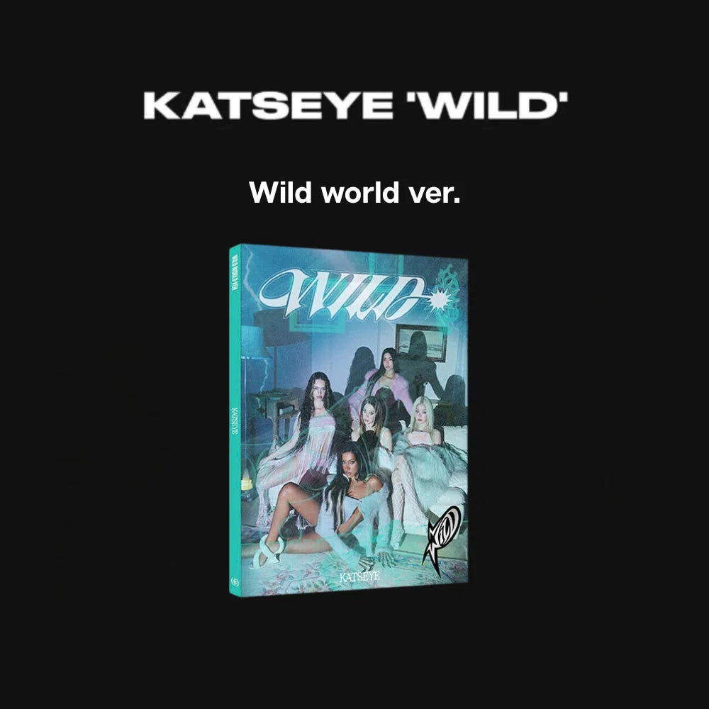 KATSEYE - WILD - WILD WORLD Ver.