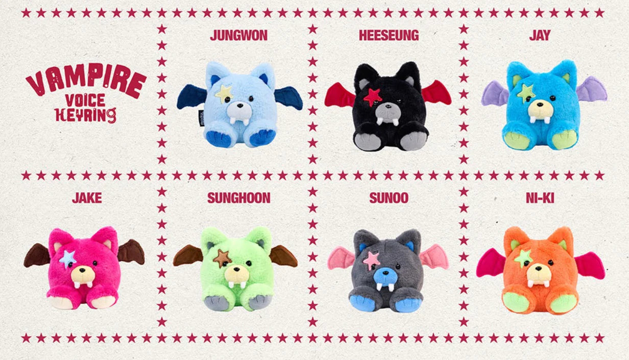 ENHYPEN THE SIN: VANISH - Voice Keyring ver.