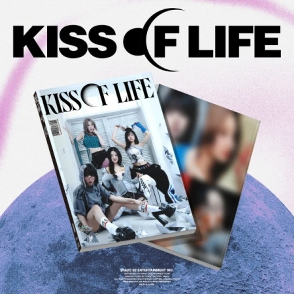 KISS OF LIFE - LOSE YOURSELF - MAGAZINE ver.