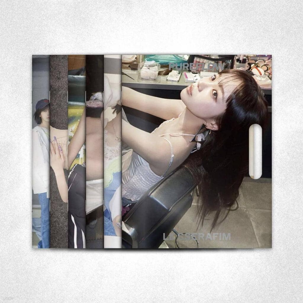 LE SSERAFIM - 'PUREFLOW' PT.1 (COMPACT VER.) [RANDOM]