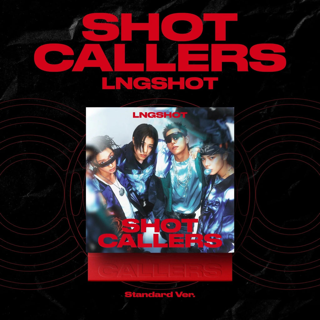 LNGSHOT - Debut EP Album [ Shot Callers ] Standard Ver