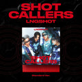 LNGSHOT - Debut EP Album [ Shot Callers ] Standard Ver