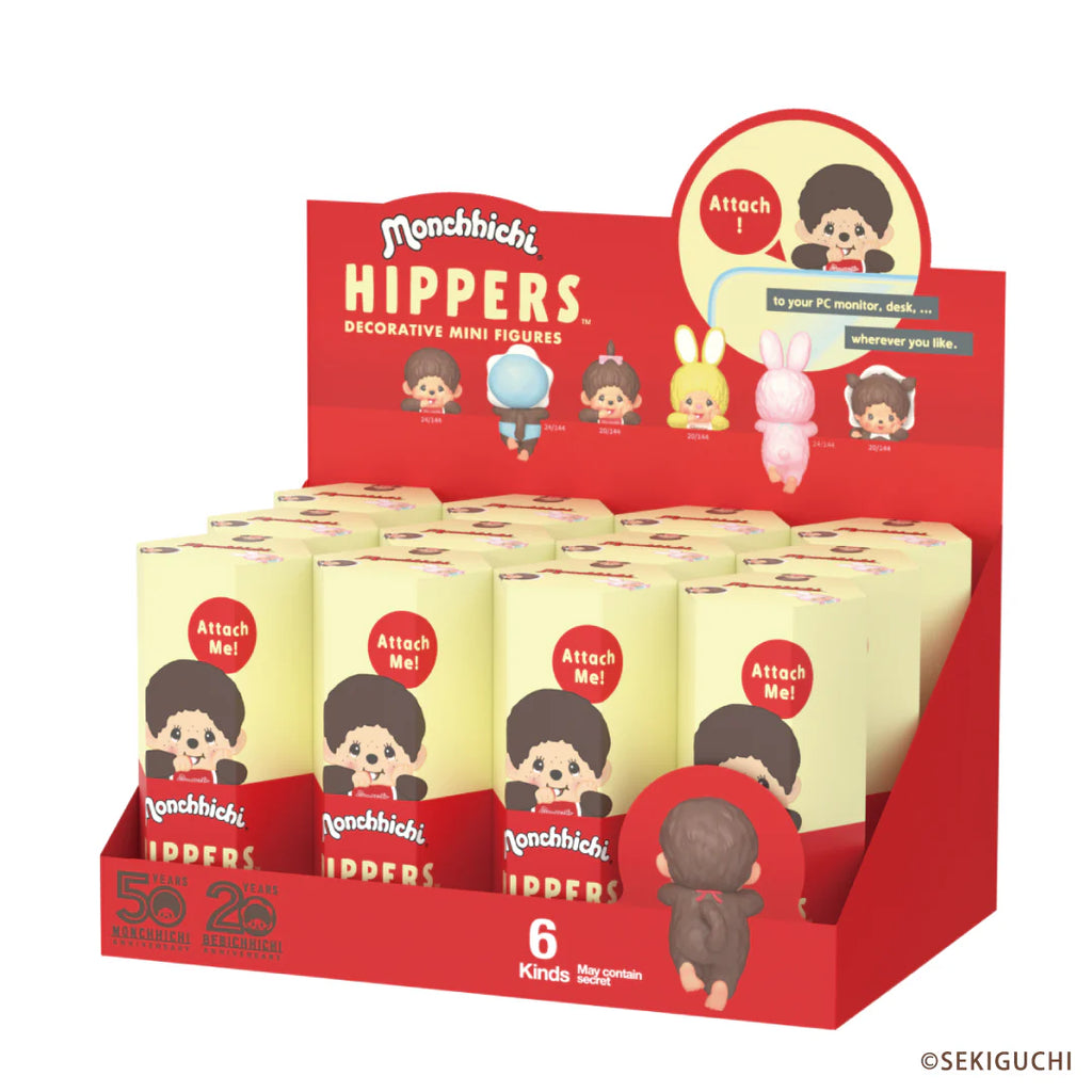 MONCHHICHI - HIPPERS [RANDOM]