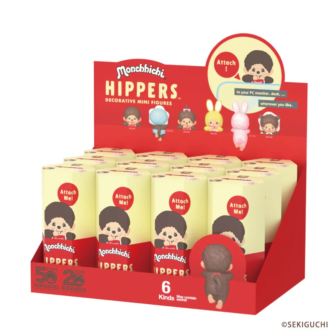 MONCHHICHI - HIPPERS [RANDOM]