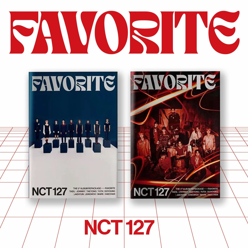 NCT 127 - FAVORITE