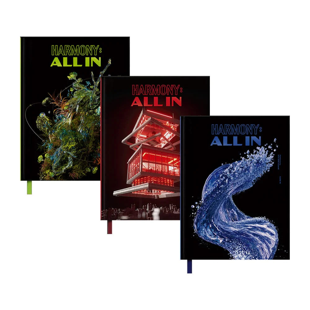 P1HARMONY - HARMONY: ALL IN