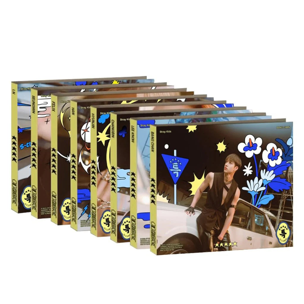 STRAY KIDS -  5 STAR - DIGIPACK Ver. (RANDOM)