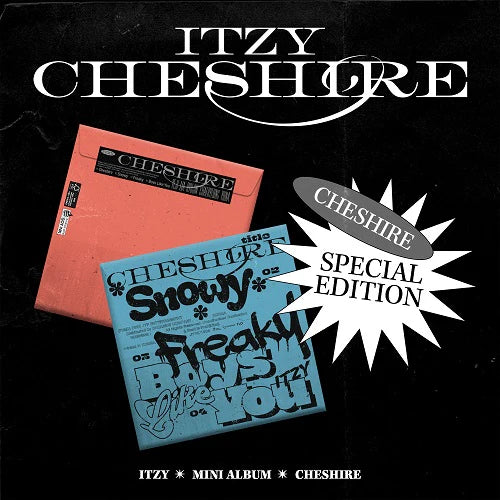 ITZY - CHESHIRE - SPECIAL EDITION