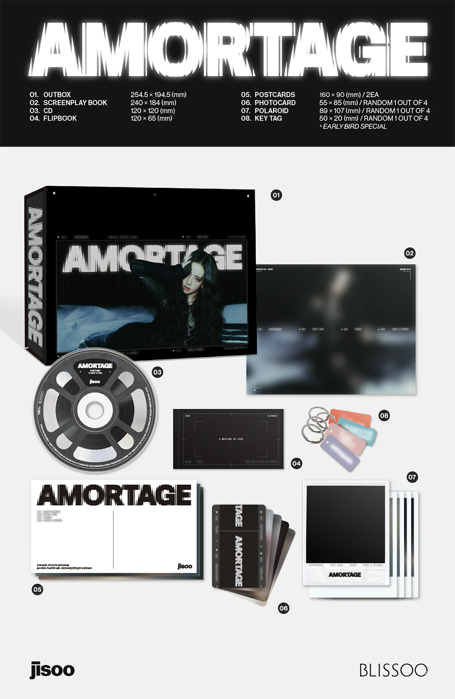 JISOO - AMORTAGE