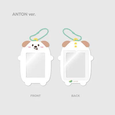 RIIZE RIIZING DAY FINALE OFFICIAL MD ID PHOTO HOLDER KEYRING