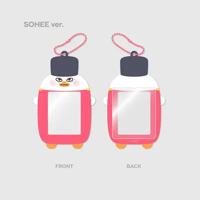 RIIZE RIIZING DAY FINALE OFFICIAL MD ID PHOTO HOLDER KEYRING