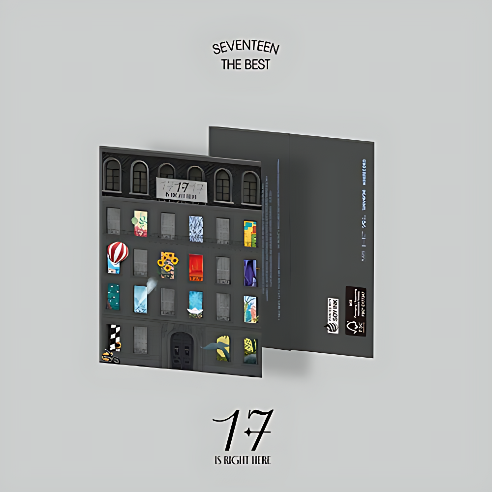 SEVENTEEN - 17 IS RIGHT HERE - WEVERSE ver.