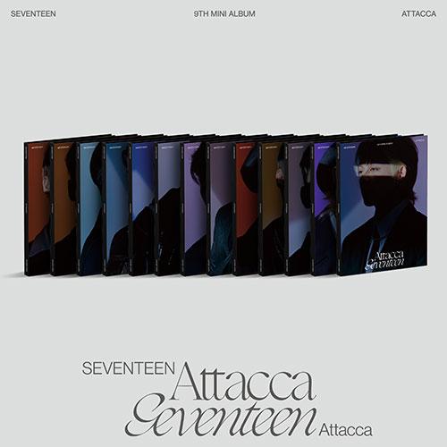 SEVENTEEN - ATTACCA - CARAT VER. (RANDOM)