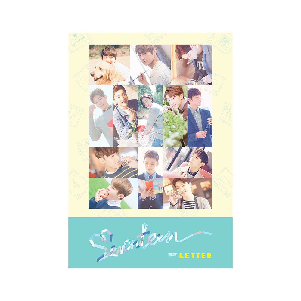 SEVENTEEN - FIRST LOVE AND LETTER