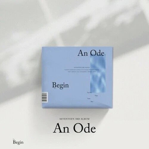 SEVENTEEN - AN ODE