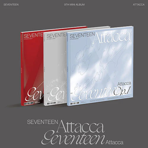 SEVENTEEN - ATTACCA