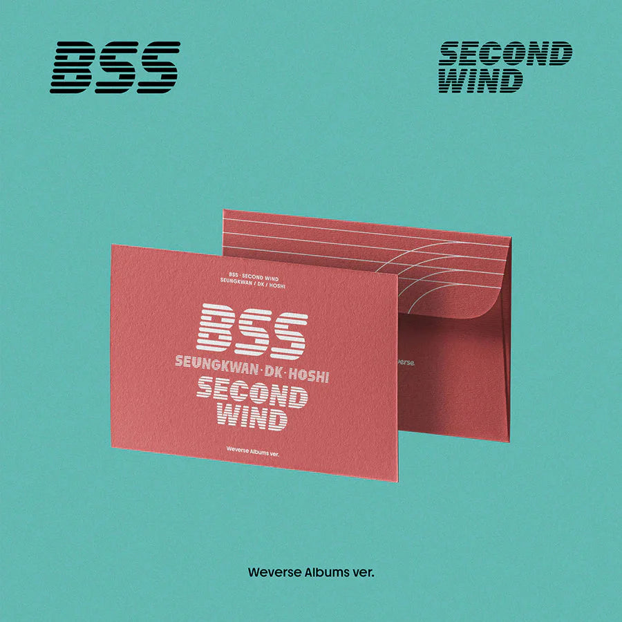 BSS - SECOND WIND - WEVERSE ver.