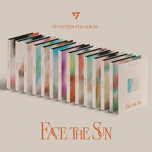 SEVENTEEN - FACE THE SUN - CARAT VER.