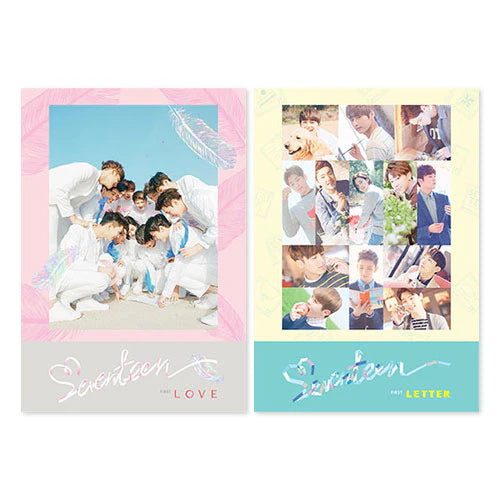 SEVENTEEN - FIRST LOVE AND LETTER