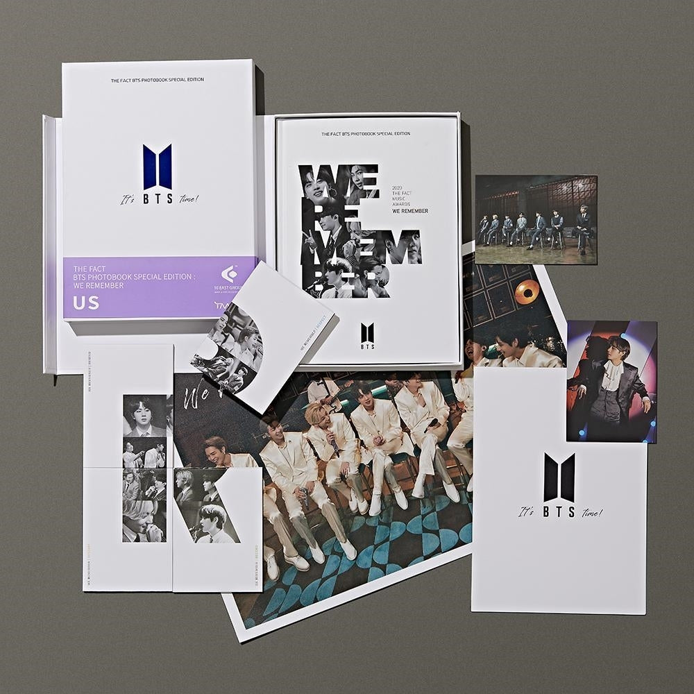 BTS - THE FACT PHOTOBOOK