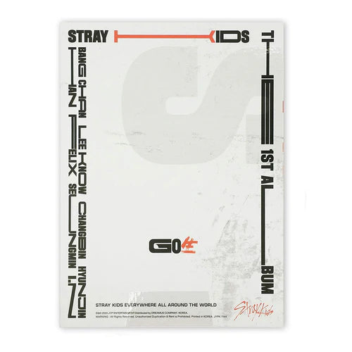 STRAY KIDS – GO生