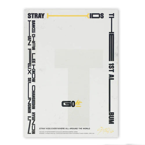 STRAY KIDS – GO生