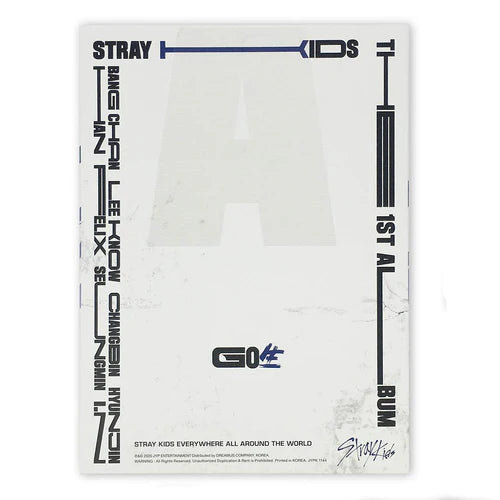 STRAY KIDS – GO生