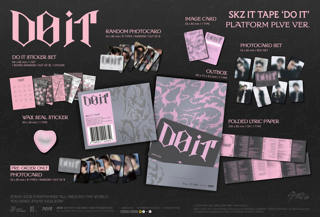 STRAY KIDS - DO IT - PLATFORM ver.