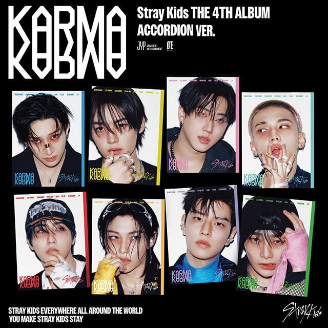 STRAY KIDS - KARMA - ACCORDION ver.