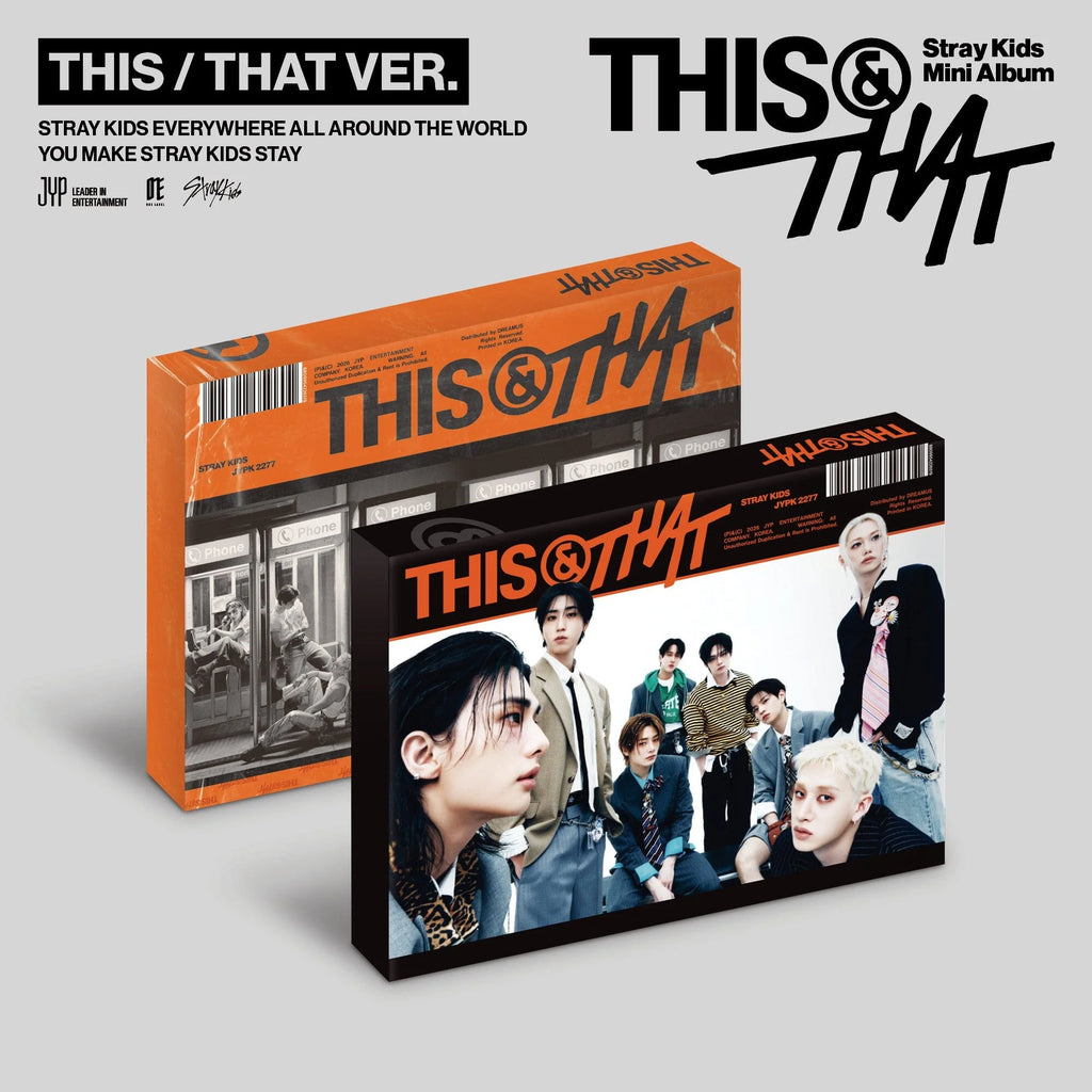 STRAY KIDS - THIS AND THAT