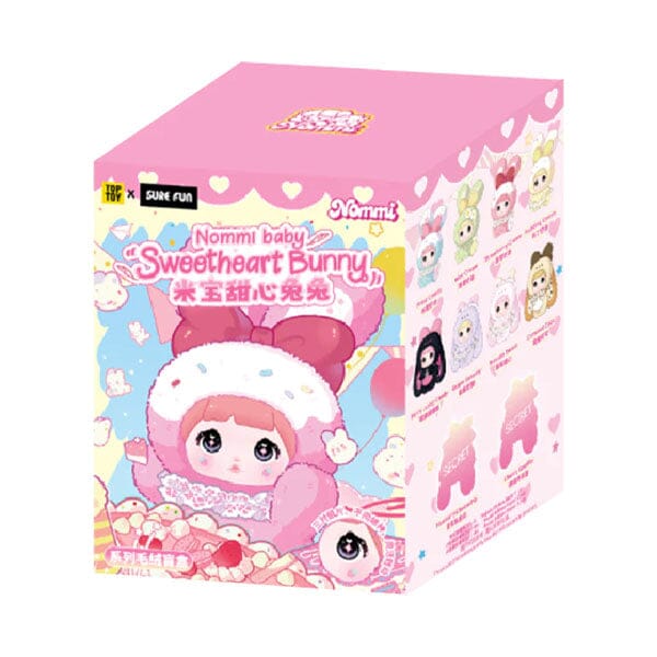 NOMMI SWEETHEART BUNNY BLIND BOX [RANDOM]