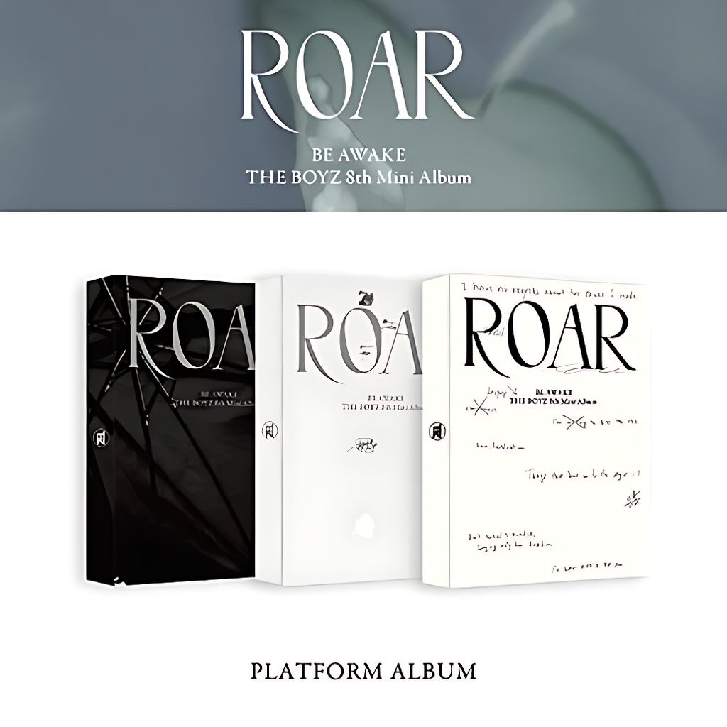 THE BOYZ - ROAR - PLATFORM ver.