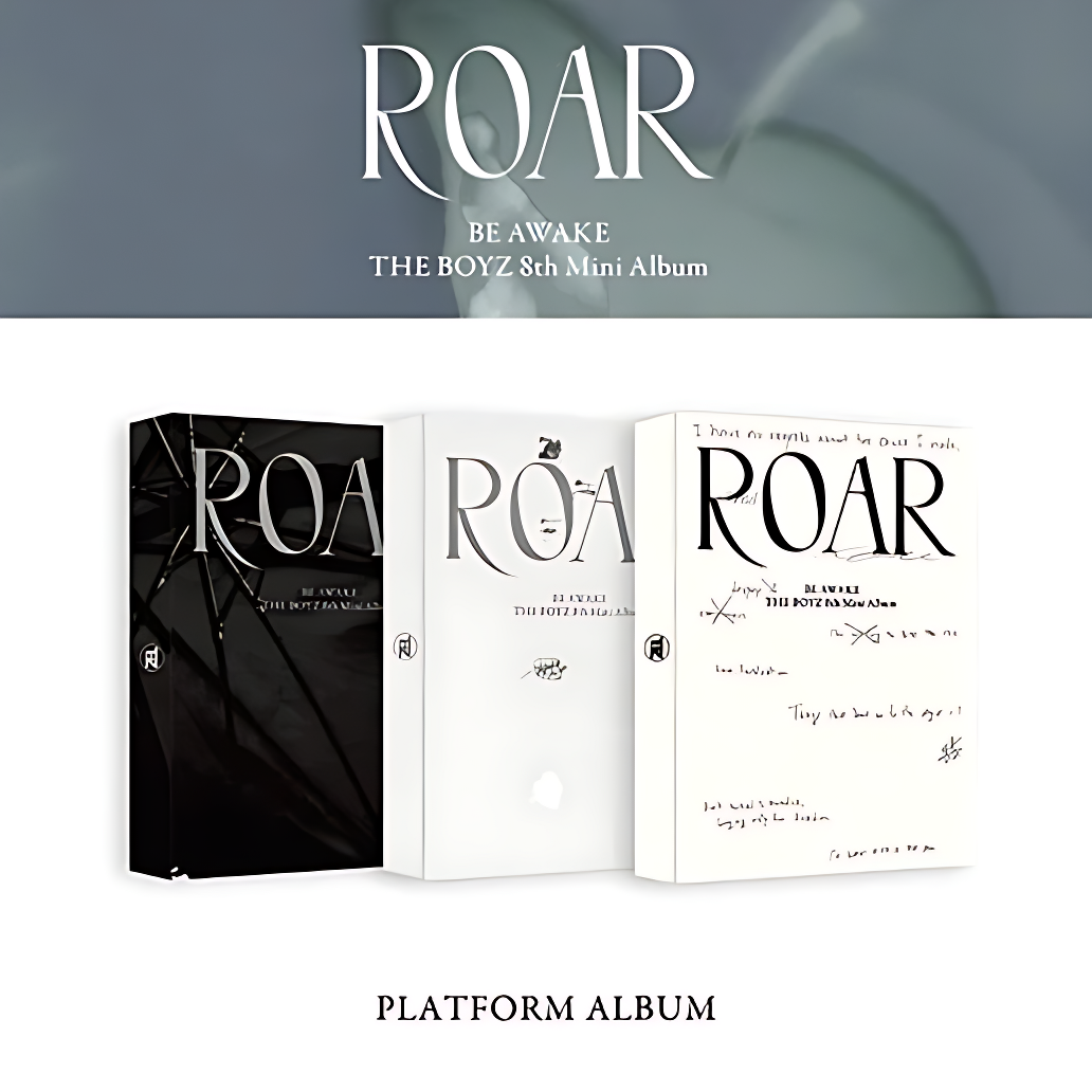 THE BOYZ - ROAR - PLATFORM ver.