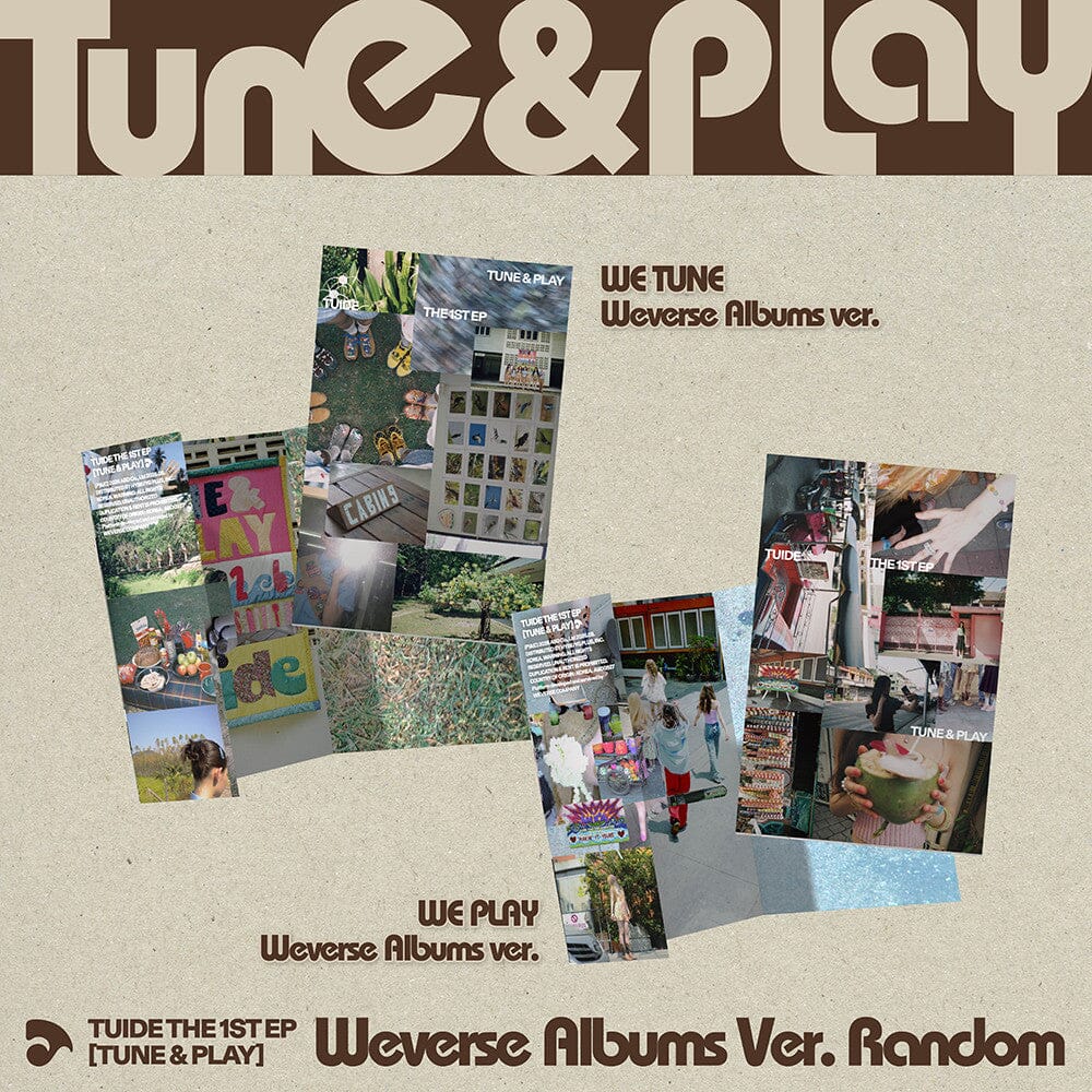 TUIDE - TUNE & PLAY - WEVERSE ALBUMS VER.