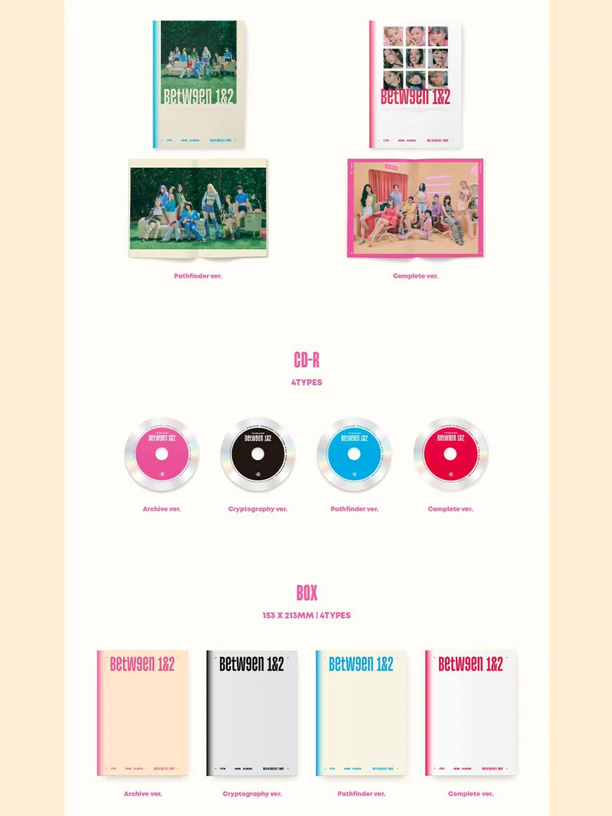 TWICE - BETWEEN 1&2