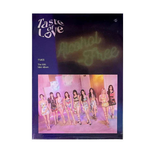 TWICE - TASTE OF LOVE