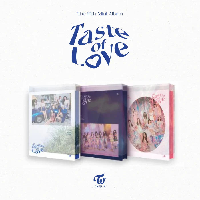 TWICE - TASTE OF LOVE