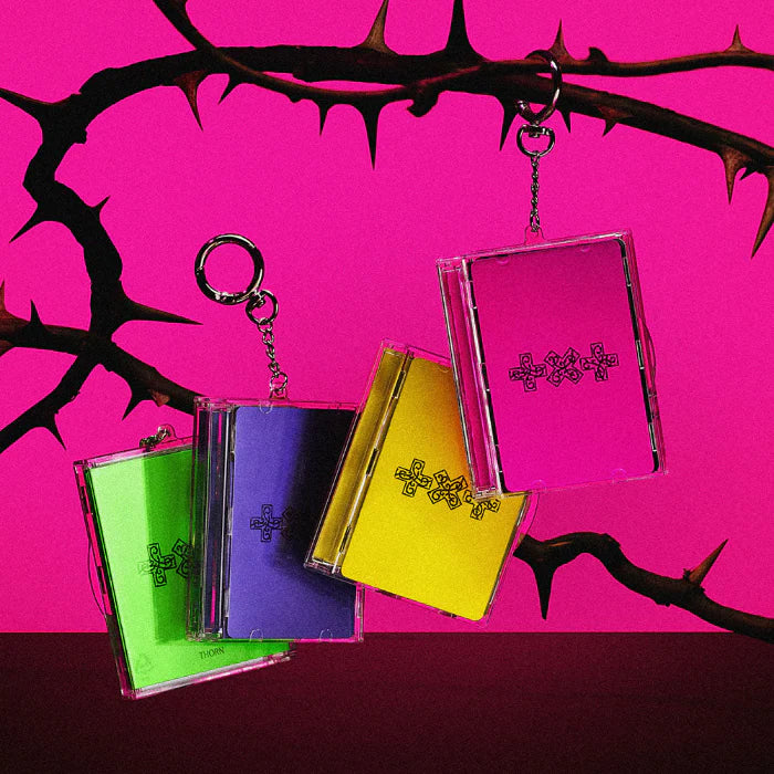 TOMORROW X TOGETHER (TXT) - 7TH YEAR: A MOMENT OF STILLNESSIN THE THORNS - PHOTOCARD CASE Ver.