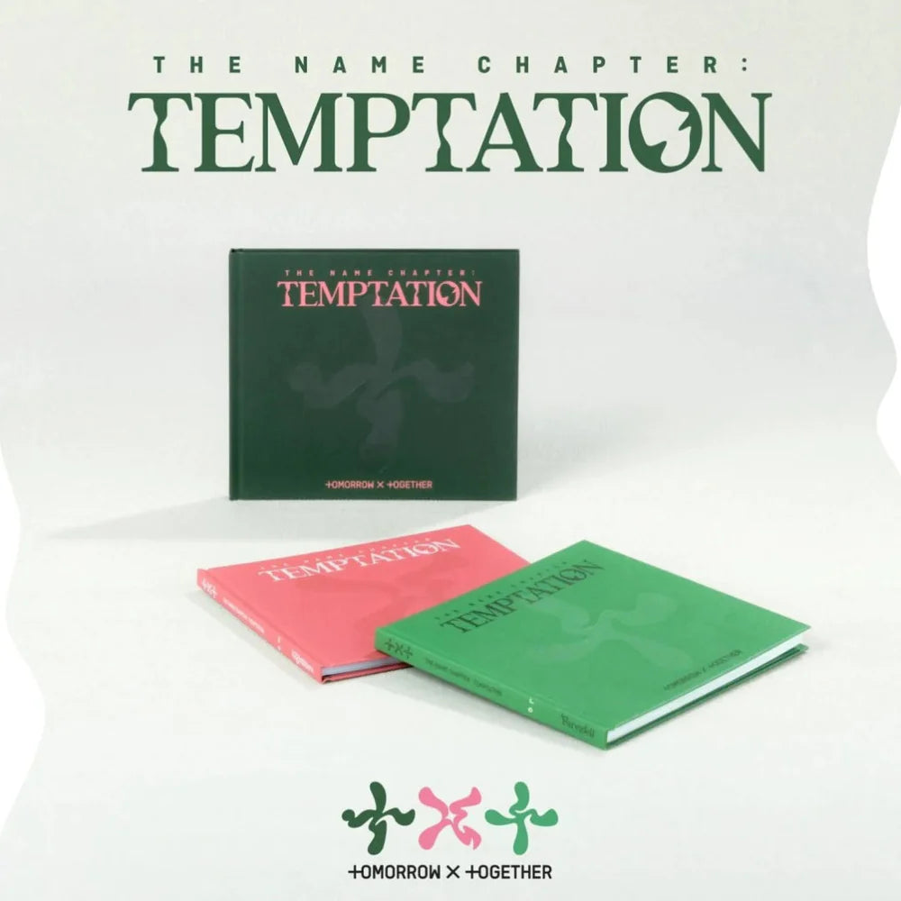 TOMORROW X TOGETHER (TXT) - THE NAME CHAPTER: TEMPTATION