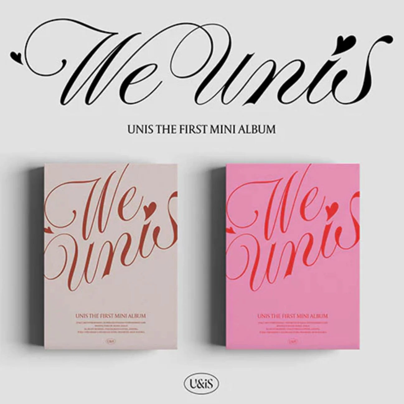 UNIS - WE UNIS (THE 1ST MINI ALBUM) PHOTOBOOK VER.