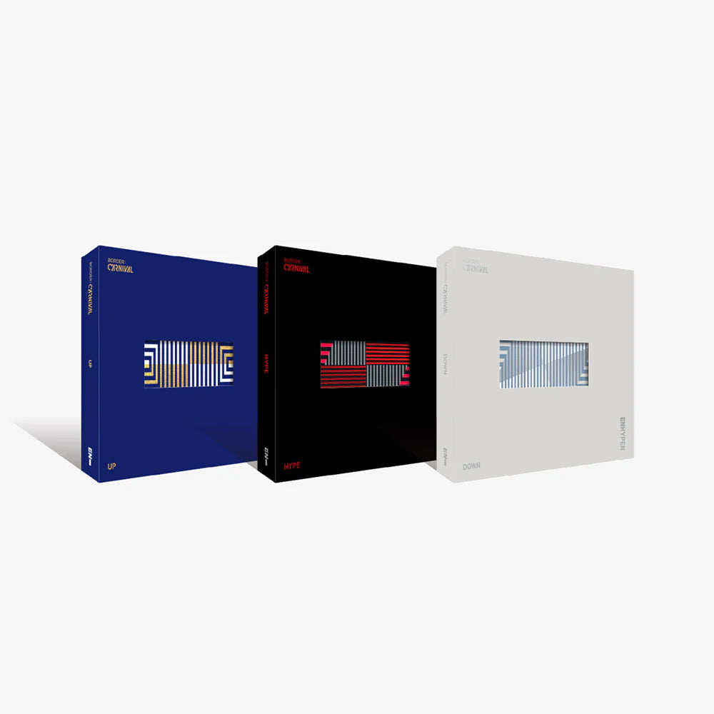 ENHYPEN - BORDER: CARNIVAL